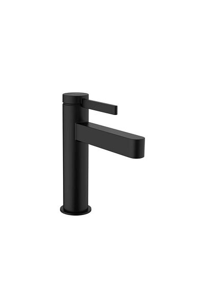 Hansgrohe Finoris Satin Black Sink Faucet - 110 Siphon Controlled 76020670