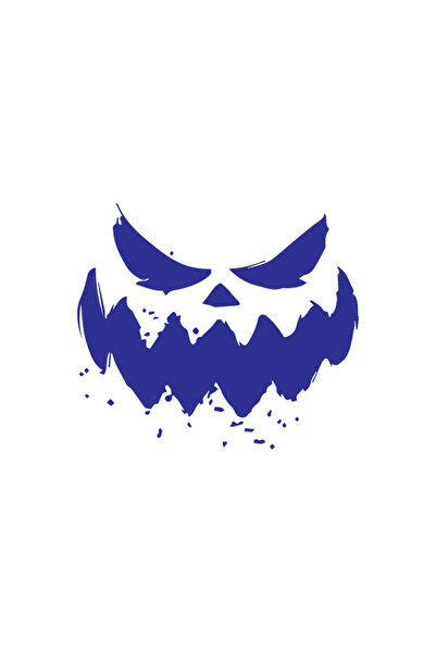 Reysa Tasarım جمجمة زرقاء - 17x17 سم