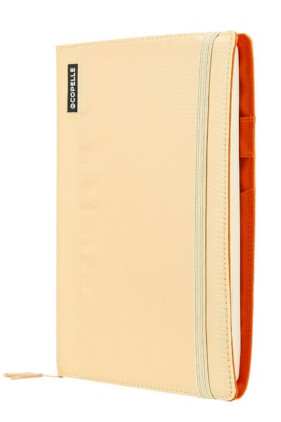 Victoria's Journals Copelle Press Kit - Striped Notebook Organizer A5 (14.8x21 Cm) 100 grams Ivory.