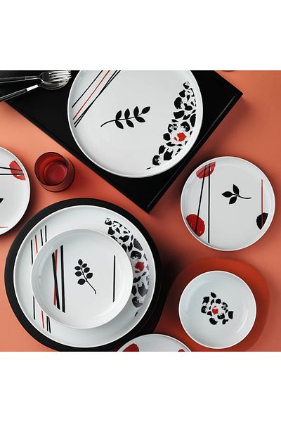 Kütahya Porselen MODERNA 6 PIECES 19 CM DECK PLATE