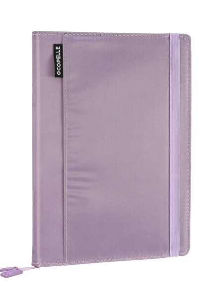 Victoria's Journals Copelle Press Kit - Çizgili Defter Organizer 14x20 Cm Lila