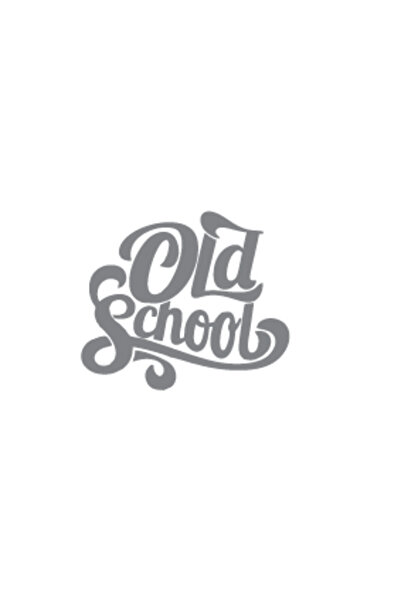 Reysa Tasarım حقيبة مقطوعة باللون الرمادي مقاس 17x17 سم من Old School