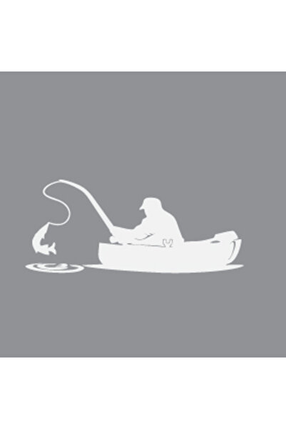 Reysa Tasarım 17x17 سم صياد السمك الأبيض