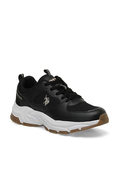 U.S. Polo Assn. 4M SORLEY 4FX,Adidași pentru femeie NEGRI 36/40 Negru