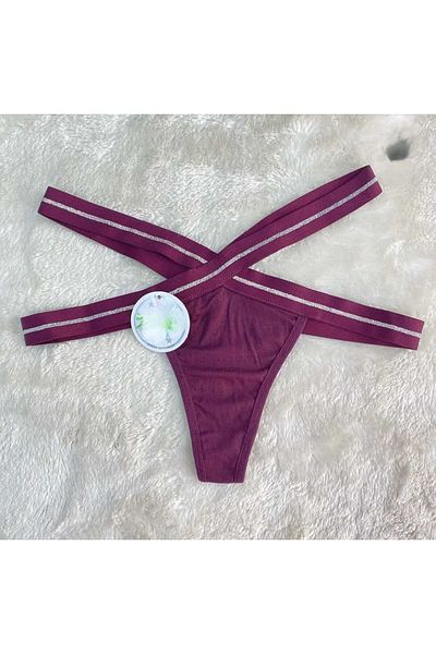 gigigiyim Cross Elastic Women's String