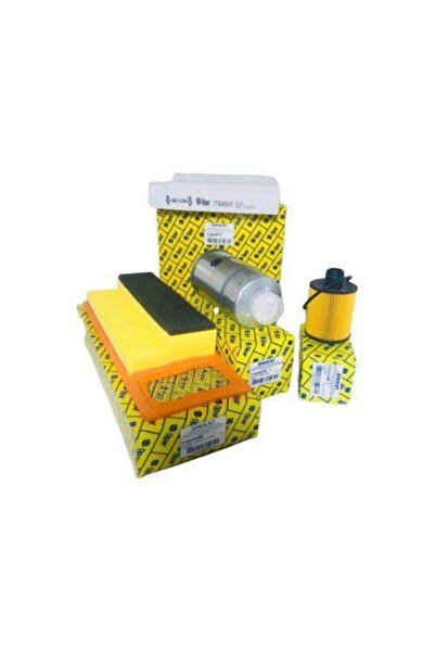 OPAR FILTRE KITI FIAT FIORINO LINEA 1.3 JTD EURO 5/HAVA. YAKIT. YAG. POLEN OE...