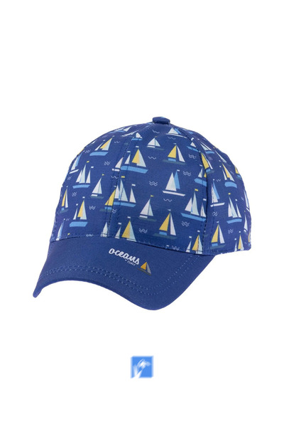 Kardelen Butik Denizli Pălărie de soare din bumbac 100% pentru băieți (4-8 an...