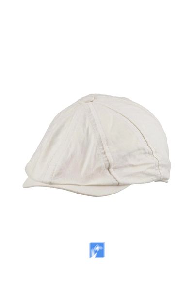 Kardelen Butik Denizli 100% Cotton Cap Sun Hat for Children (4-8 Years) ( Unisex)
