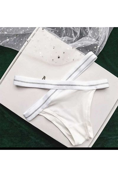 gigigiyim Cross Elastic Women's String