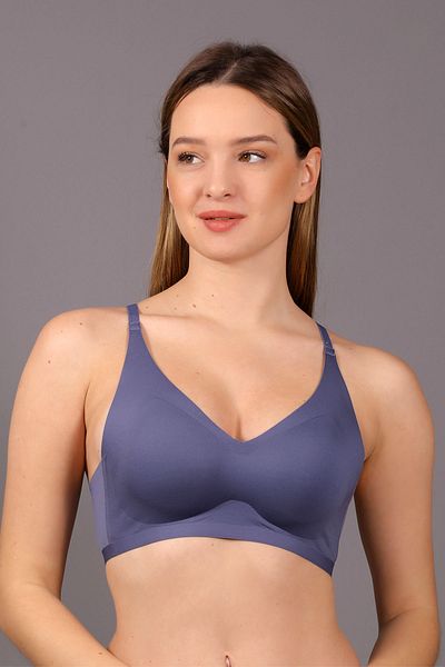 NEWBRA LINGERIE ΝΕΟ ΣΟΥΤΙΕΝ ΧΑΛΑΡΟ ΧΩΡΙΣ ΜΠΡΑΛΕΣ ΚΟΠΗ ΛΕΙΤΟΥΡΓΙΚΟ ΣΟΥΤΙΕΝ με ΑΠΟΚΡΕΜΑΣΤΟ ΜΑΞΙΛΑΡΙ 6120