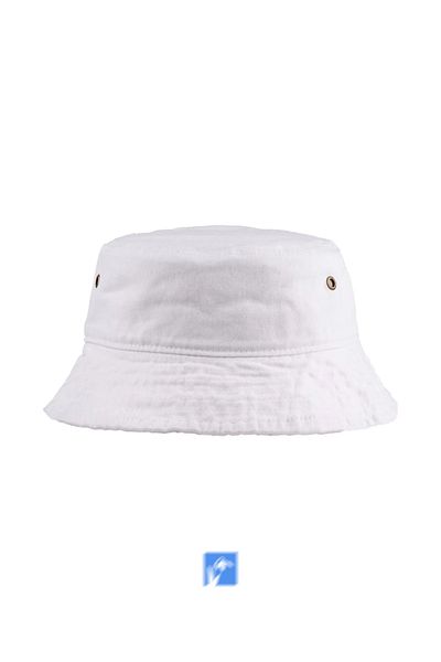Kardelen Butik Denizli 100% Cotton Fisherman Hat for Children (4-8 Years) ( Size 52)