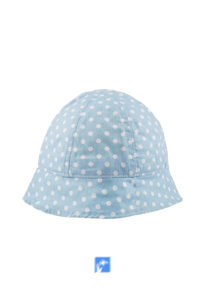 Kardelen Butik Denizli 100% памучна шапка за момичета (на възраст 4-8 години)