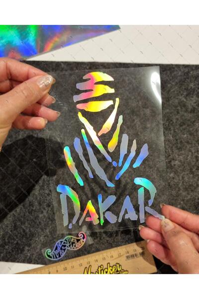 Bay Etiket HLG34V2 Hologram Dakar Etiketi