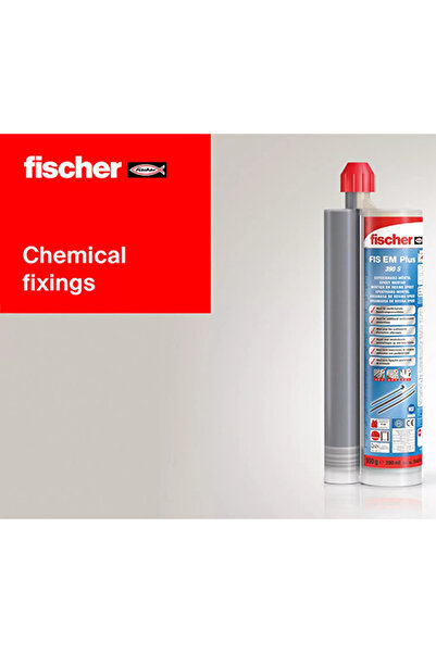Fischer Kimyasal Dübel Fıs Em Plus 390 S Bt