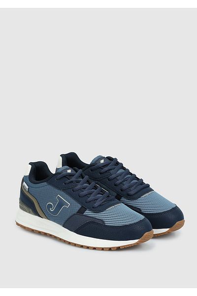 Joma J.660 Jr 2303 Navy Petroleum Albastru bleumarin pantofi copii J660s2303v