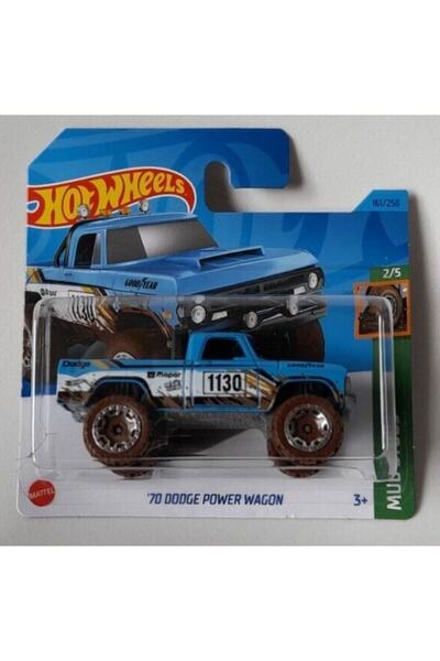 HOT WHEELS 70 دودج باور واجون (2023 - HKH76)