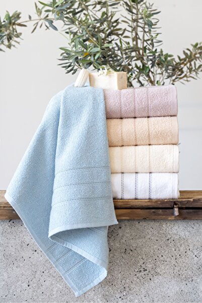 Fushia Etnik Desen 5'li 50x90Cm El&Yüz Havlu Seti