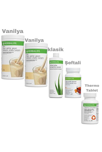 Herbalife Hızlı Kilo Sonuç Seti
