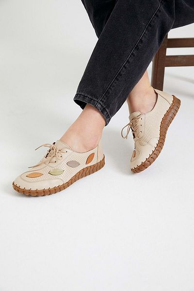 Venüs 2010709y Women's Genuine Leather Orthopedic Casual Shoes