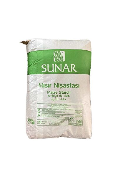 Sunar Nişasta Sunar Mısır 25 Kg Kraft