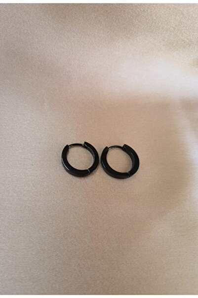 Bylin Takı أقراط دائرية من الفولاذ الجراحي. القطر 12 ملم، السمك 2.5 ملم