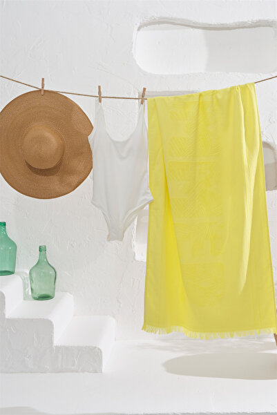 Homelover Λεπτομέρεια από 100% βαμβάκι Peshtemal Tassel Piesta με πετσέτα θάλασσας 70x150