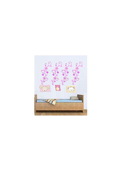 Bosphorus Wall Decoration Sticker Floral Tree Patterned PVC 50x70 cm XFG110