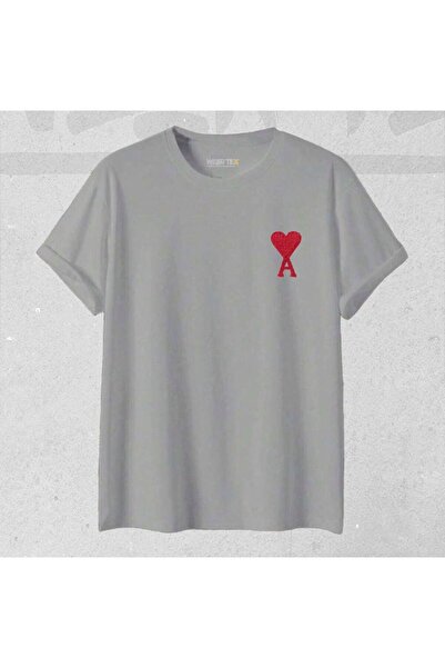 optimist sağdıç the original Μπλουζάκι New Season Unisex Oversize Amiparis με στάμπα