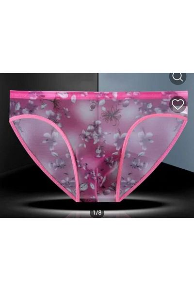 ARDSU Lenjerie pentru bărbați - model floral transparent