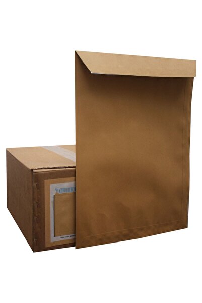 Kolicim 37x45cm Kraft Zarf - Kağıt Zarf - 250 Adet