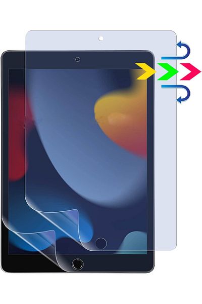 Nezih Case Nano Flexible Screen Protector Compatible with iPad 10.2 (8th and 9th Generation)