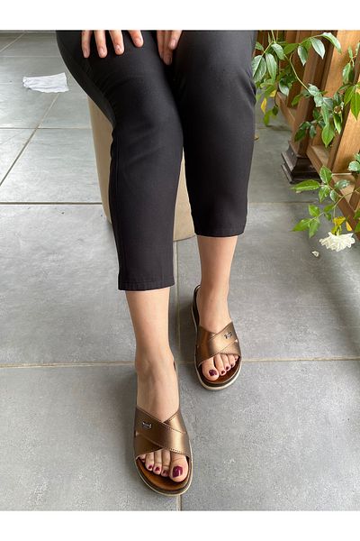 Hızlı Al Extra Comfortable Women's Slippers Suitable for Daily Use