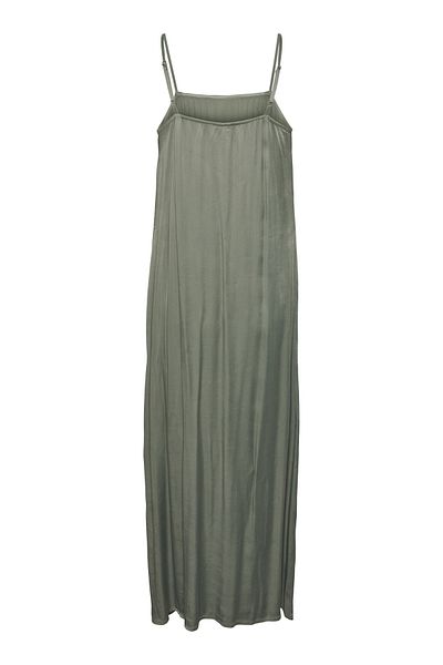PIECES PCSMILLI SL LONG SLIP DRESS PA