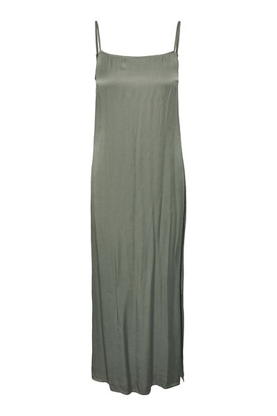 PIECES PCSMILLI SL LONG SLIP DRESS PA