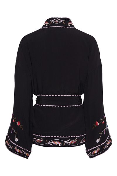 YAS. YASSOL LS ШОРТИ КОЛАН KIMONO S