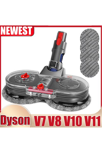 Choice فرشاة رأس ممسحة كهربائية مع خزان مياه لـ Dyson V7 V8 V10 V11 مكنسة كهربائية بديلة نظيفة...