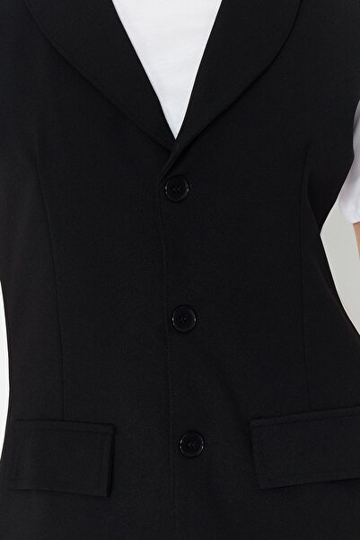 Trendyol Collection Knitted White Blouse - TWOSS24BZ00547