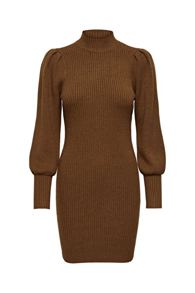 ONLY Strickkleid Onlkatia Langes Kleid