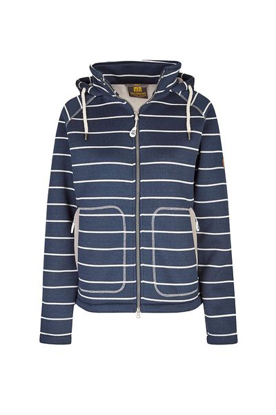 Michael Heinen Strickfleecejacke wärmend, gemütlich, pflegeleicht
