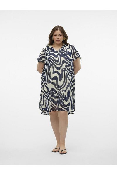Veromoda Curve VMCKATE S/S ABK RUHA WVN BTQ CUR