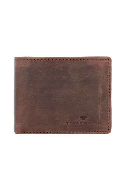 Tom Tailor Ron Geldbörse RFID Schutz Leder 10 cm