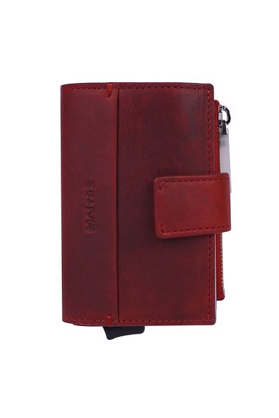 MAITRE Birkenfeld C-Four Credit card case RFID protection Leather 10 cm