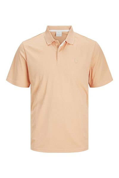 Jack & Jones Premium T-Shirt Einfarbiges Polo-T-Shirt