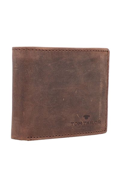 Tom Tailor Ron Geldbörse RFID Schutz Leder 10 cm