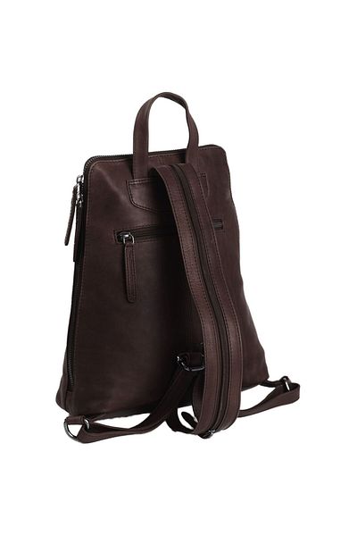 The Chesterfield Brand Wax Pull Up City Backpack Leather 29 cm