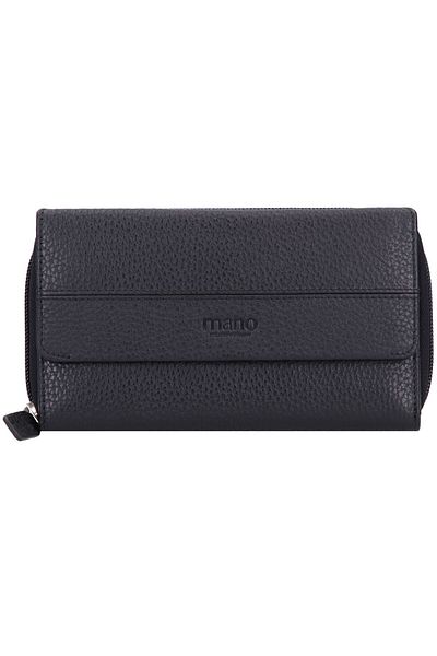 MANO Don Tommas Geldbörse Leder 17,5 cm