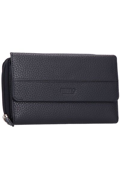 MANO Don Tommas Geldbörse Leder 17,5 cm