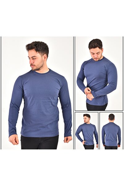 BAYMAN ERKEK UZUNKOL SİMİT YAKA BABA BATTAL  TİŞÖRT