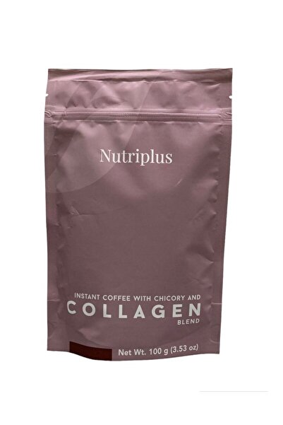 Farmasi Nutriplus Hindiba ve kolajenli kahve (100gr)