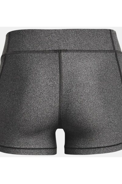 Under Armour Gri HeatGear Orta Bel Kadın Şort
